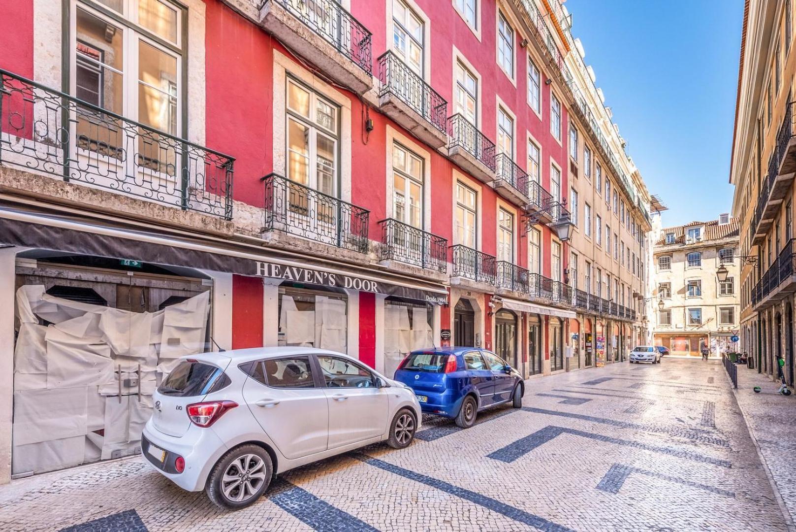 Guestready - Correeiros Apartment Blue Lisboa Екстериор снимка